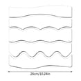 5Pcs Multifunctional Acrylic Quilting Rulers Templates for Sewing ...