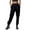 Black2769, variant on Classic Women Pants Trousers Casual Pants Trousers Loose Fit Mid Rise Elastic Waist Cozy Pants For Everyday Wear Home Outdoor Activities Fall Winter Solid Color Summer