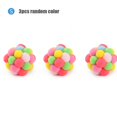 thumbnail image 1 of 3PCS Cat Toy Colorful Handmade Small Bells Ball Interactive Pet Toy S/M/L S Size 3pcd, 1 of 6