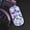 Purple, variant on mainstayes Big Save! Transparent Wireless Mouse 2.4G/Bluetooth 5.0 2-Mode Connection Type-C Rechargeable Mouse Standard Magnetic Design Rgb Lighting
