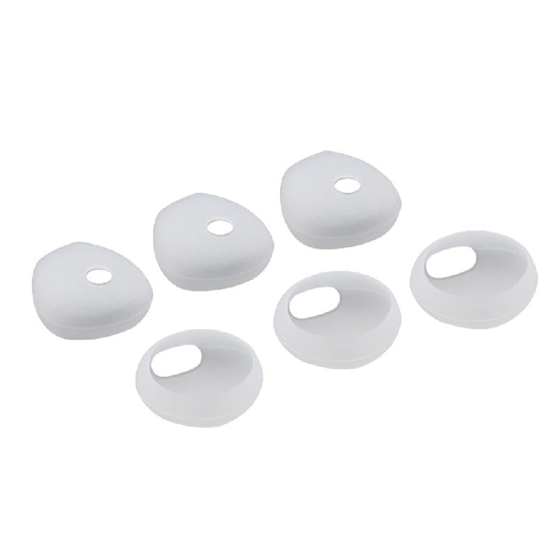 Qisuw 3 Pairs Earbuds Cover In-Ear Tips Soft Silicone Skin Earpiece Ear Buds Accessories Replacement Huawei AM116 AM115 Vivo X9 XE680 Sports Bluetooth Headset - Walmart.com