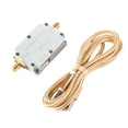 thumbnail image 2 of BUYISI RF signal low noise 0.05-4GHz noise 0.6dB linearity performance AMP for LNA, 2 of 7