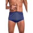 thumbnail image 4 of Adoretex Men's Poly Mesh Training Drag Swimsuit, Optimal Performance Swim Shorts (MT001) - Navy - 34, 4 of 7