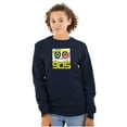 thumbnail image 3 of Retro Nineties Colorful Cassette Tape Long Sleeve TShirt Men Women Brisco Brands S, 3 of 6