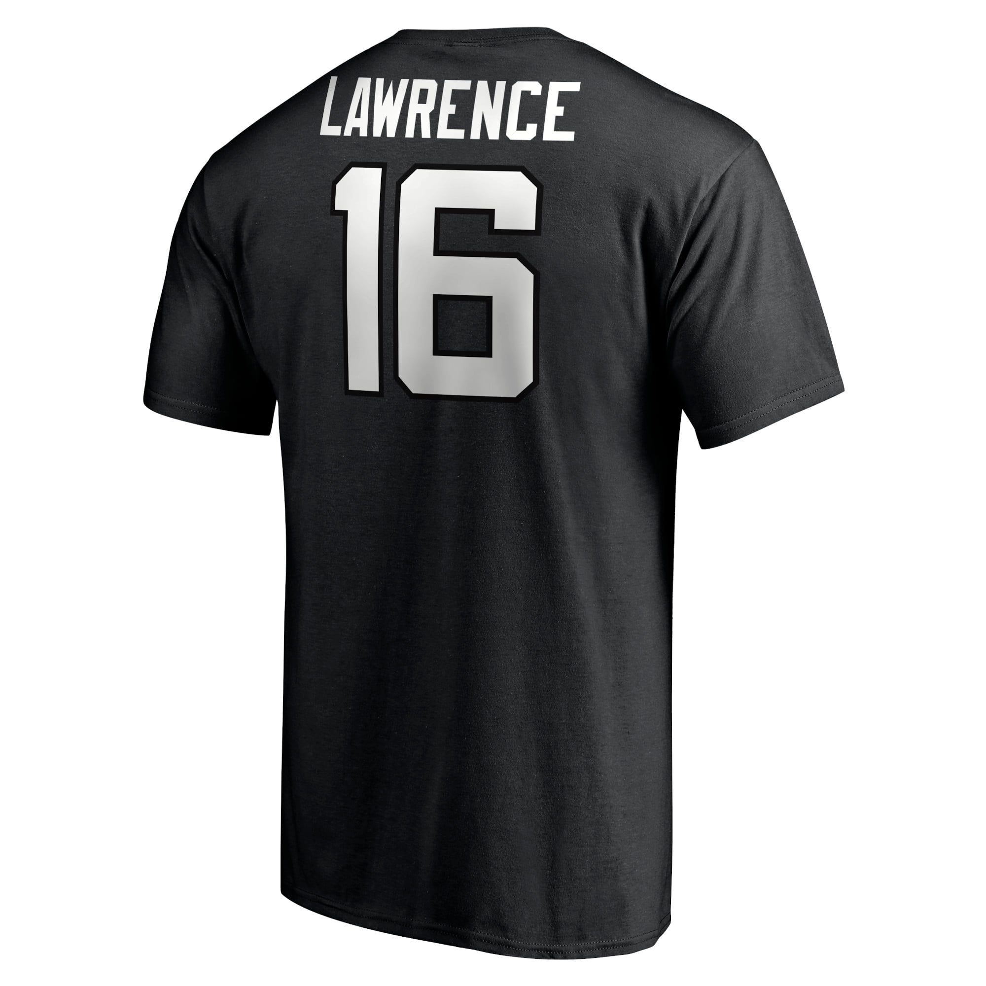 NFL Trevor Lawrence Jacksonville Jaguars Mens Name & Number Short Sleeve Tee