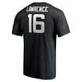 thumbnail image 3 of NFL Trevor Lawrence Jacksonville Jaguars Mens Name & Number Short Sleeve Tee, 3 of 4