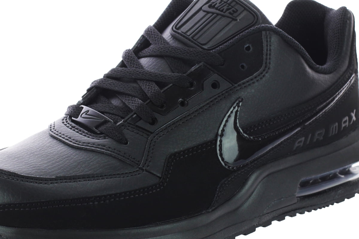 Men's Nike Air Max LTD 3 Black/Black-Black (687977 020) - 10.5