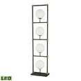 thumbnail image 2 of Elk Home 14-Inch Wide Career Ladder Floor Lamp Modern-Matte Black, 2 of 4