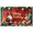 2A, variant on Yatrandify Festive Design Merry Birthday Celebration Banner Christmas Theme Santa Claus Reindeer Snowman Party Backdrop for Holiday Party Winter Event Home Decoration