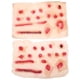 thumbnail image 1 of BRIGHTFUFU 2 uds Halloween heridas falsas decoración cicatrices falsas tatuaje pegatinas Halloween Cosplay heridas falsas calcomanías, 1 of 8