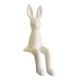 thumbnail image 1 of Escultura decorativa de conejo para sala de estar, dormitorio y escritorio. Blanco, 1 of 9