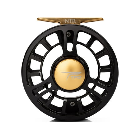 Temple Forks NTR III Fly Reel 150 yards/20 lbs/WF8F Black