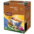 thumbnail image 6 of Celestial Seasonings India Spice Chai Keurig Single Serve K-Cup Pods, 24 Pods Per Pack, Case Of 4 Packs, 6 of 8
