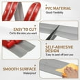 thumbnail image 4 of Uxcell Wall Corner Protector 0.8" x 19.7 ft, Self Adhesive Wall Guard Gray, 4 of 6