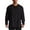 Black, variant on Siilsaa Tall Crewneck Sweatshirt Black,L