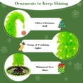 thumbnail image 7 of WETRBWEH Christmas Tree 6 ft, Artificial Christmas Trees with Metal Stand, Lime Green Trees Christmas Decorations for Holiday Home, 7 of 7