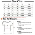 thumbnail image 5 of Scyoekwg Womens Short Sleeve Tops Trendy Ladies Blouses Dressy Casual Going Out Tops Womens Summer Fashion Short Sleeve Loose Lightweight, 5 of 5