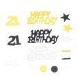 thumbnail image 4 of Paquete de 1500 confeti con números para decoración de fiestas festivas, 21 cumpleaños, 4 of 7