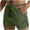 Army Green, variant on Vivianyo HD Men's Sports High Waisted Gym Shorts Men Fashion Casual Pocket Drawstring Elastic Design Body Building Shorts