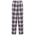 thumbnail image 1 of Skinnifit - Pantalón de Pijama Diseño Tartán para Mujer (Cuadros Blancos/Rosas), 1 of 4