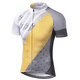 thumbnail image 2 of Camiseta de ciclismo de manga corta con cremallera y diseño de equipo OEM de alta calidad para hombre, impresión por sublimación de color personalizada, con bolsillo, 2 of 5