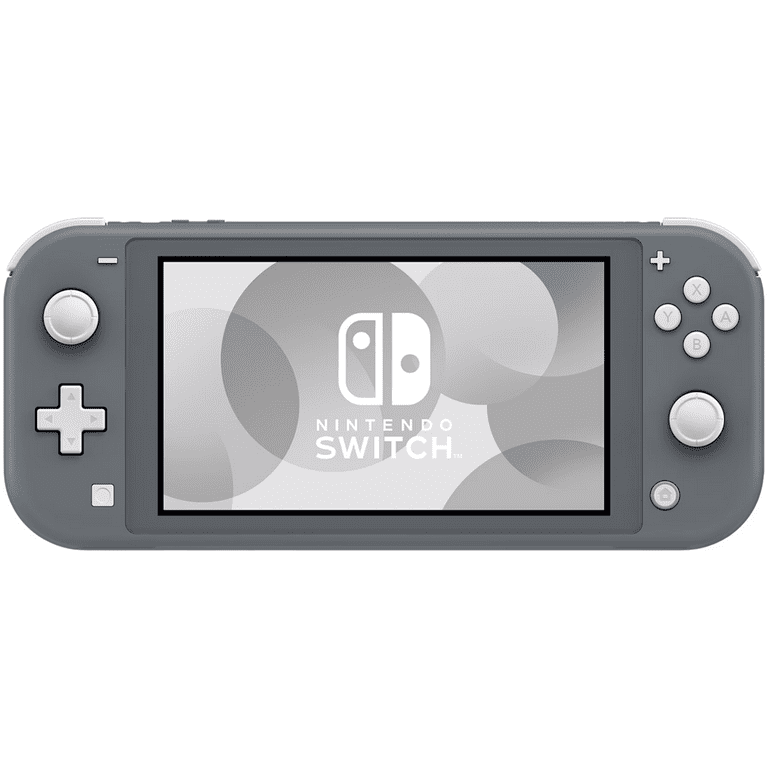 タンバNintendo Switch Lite GLAY 新品 Nintendo Switch Lite Gray Gaming Console with Super Mario Galaxy 2