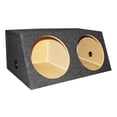thumbnail image 4 of Open Box QPOWER QSMBASS12 Dual 12" INCH Subwoofer Box 2 Speaker Sub Enclosure, 4 of 7