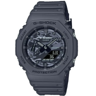 【美品】カシオ G-SHOCK GA-2100 Casio Men's G-Shock GA-2100 Analog Digital Black Watch with