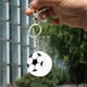 thumbnail image 4 of Llavero de Descompresión con Botón de Balón Deportivo Impreso En 3D: Baloncesto, Fútbol, Béisbol, Tenis y Rugby., 4 of 5