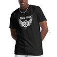 thumbnail image 1 of Tokio Hotel Men'S 100% Cotton Short Sleeve T-shirt Top Loose Tshirt, 1 of 4