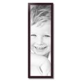 thumbnail image 2 of ArtToFrames 10x33 inch Brown Picture Frame, Red Wood Poster Frame (4092), 2 of 8