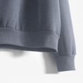 thumbnail image 2 of NMMUED 2 Pcs Women's Sweatshirts Sweat Shirts for Womens Pullover Sweatshirt Fall Sweatshirts for Women Womens Tops Casual Womens Fall Tops Baggy Sweatshirt Dark Gray L, 2 of 9