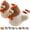 Chicken, variant on Unisex Novelty Cute Plush Animal Pig Frog Duck Chicken Koala Turtle Slippers Fuzzy Memory Foam Slides Fluffy Winter Warm House Shoes, Exquisite Christmas Gifts for Family Friends