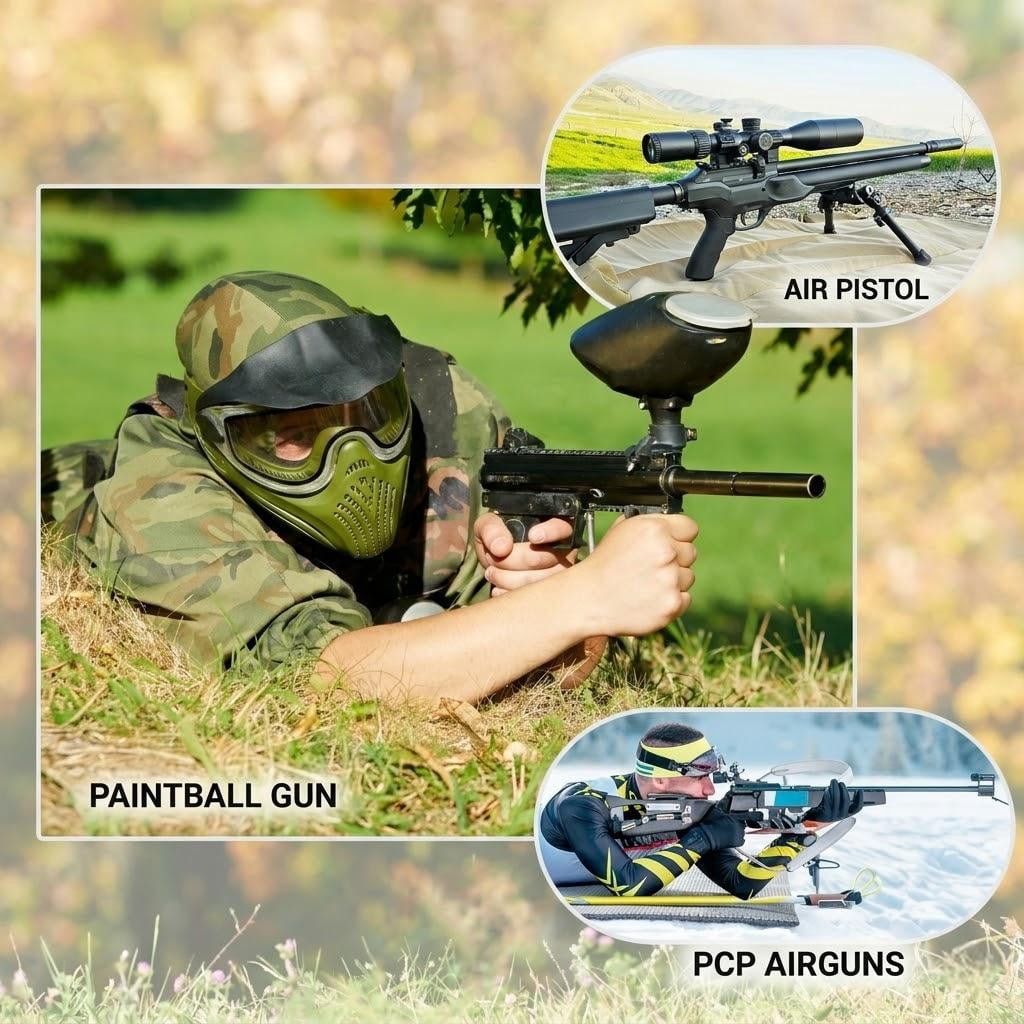 PCP Air Compressor 4500 PSI/30 MPa, 350W Oil-Free Portable Air Pump with Auto Shut-Off, 12V DC & 110V/220V AC for Air Rifles and HPA Tanks