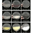thumbnail image 3 of Lishi 304 Stainless Steel Lab Sieve Kit - 2-500m Round Aperture Sifters Shakers for Flour Filtering, 3 of 5