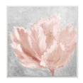 thumbnail image 1 of Stupell Industries Beautiful Large Flower Pink Grey Textured Painting Wall Plaque Art by Lanie Loreth, 1 of 3