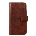 thumbnail image 3 of Galaxy A51(4G) Case, Allytech Premium PU Leather Kickstand Shockproof Folio Flip Lightweight 9 Cards Slots Folio Flip Anti-scratch Drop Protective Wallet Case Cover for Samsung Galaxy A51(4G), Brown, 3 of 10