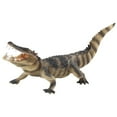 thumbnail image 1 of Esquirla Crocodile Action Figurine Toy PVC Hand-Painted Realistic Animal Crocodile Model, 1 of 8