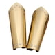 thumbnail image 1 of Brazaletes de cuero sintético para hombre y mujer, accesorios de disfraz, muñequeras Oro, 1 of 9