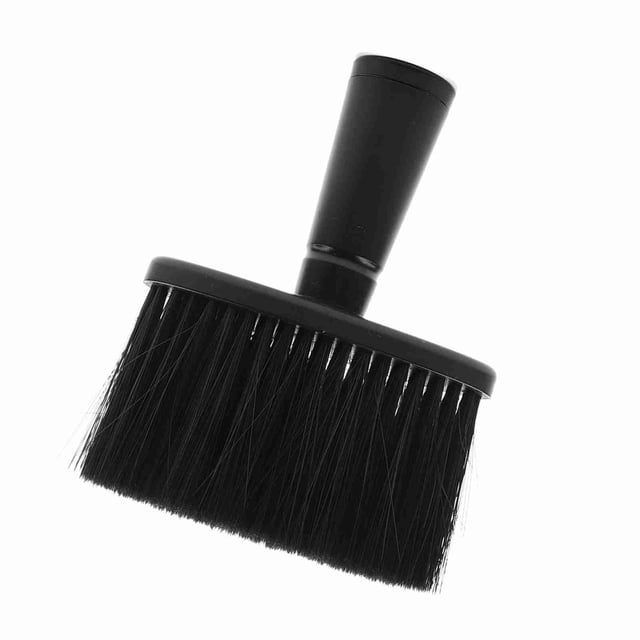 Cepillo Portátil Para Barrer El Cabello, Cepillo Suave Para El Cuello Y La Cara, Diseño Ergonómico, Accesorio De Peluquería Perfecto, Ligero Y Fácil De Transportar