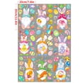 thumbnail image 3 of HuiXinOu Easter Bunny Egg Static Stickers, Cute Design, 9 Pcs Set, Perfect for Living Room, Kitchen Windows, Glass Doors and Easter Holiday Decor, 3 of 6