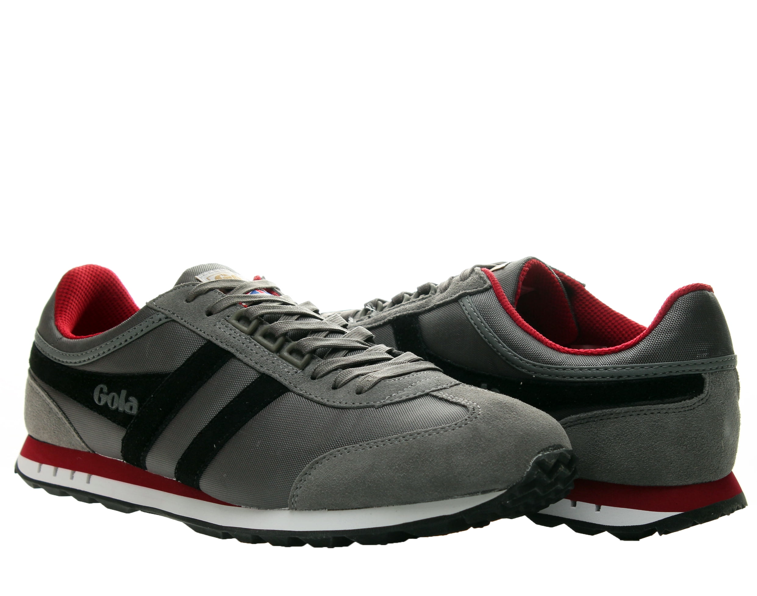 Gola Gola Boston Grey/Black/Red Men�s Running Shoes