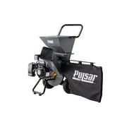 Pulsar 3 in. 7 HP Gas Powered Chipper Shredder with Bagging System