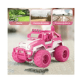 thumbnail image 3 of Coche De Juguete Teledirigido Recargable Camión Todoterreno Lab.G Rosa, 3 of 5