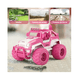 thumbnail image 3 of Coche De Juguete Teledirigido Recargable Camión Todoterreno Lab.G Rosa, 3 of 5