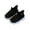 Black, variant on Kids LED Light Up Sneakers Breathable Sport Casual Girls Boys Shoes Adjustable Strap Flashing for Toddler/Little Kid