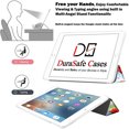 thumbnail image 3 of DuraSafe Cases iPad 10.5 Inch 2017 Air 3 2019 [ PRO 10.5 Air 3rd Gen ] A2152 A2123 A2153 A2154 Printed Smart TriFold Soft Silicone Transparent Front & Back Cover - Birds & Flowers, 3 of 7
