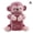 Pink Monkey, variant on 2 In 1 Car Tissue Box Cartoon Animal Garbage Can Dog Monkey Rabbit Short Plush G0L6 Box Holder Tissue For Car Box Phone Armrest