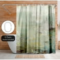 thumbnail image 4 of Americanflat 71x74 Liability Shower Curtain - 100% Polyester Shower Curtain, 4 of 5