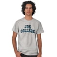 thumbnail image 4 of Joe College Student Drinking Party Men's Big & Tall Crewneck Graphic Tee Brisco Brands 2X, 4 of 5